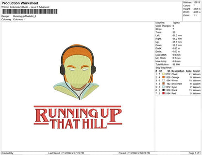 Running up that hill