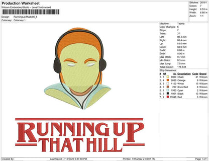Running up that hill