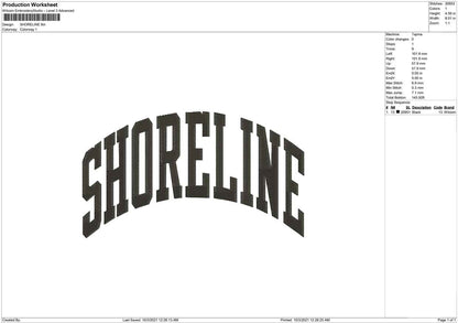 shoreline