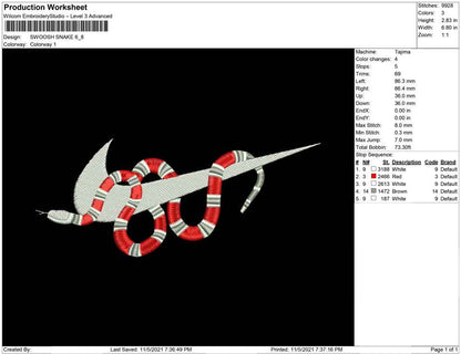 Swoosh Snake