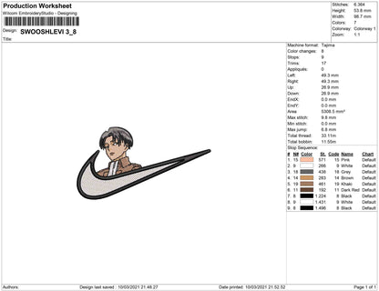 Swoosh Levi
