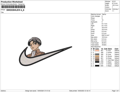 Swoosh Levi