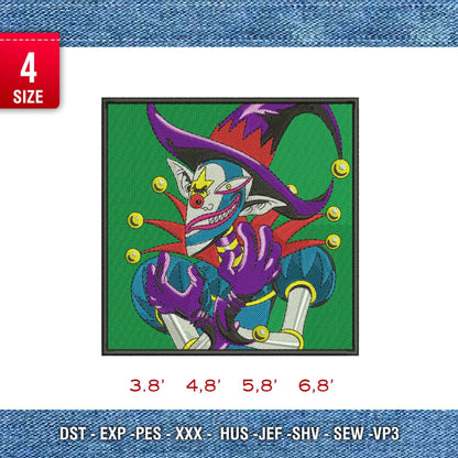 Saggi The Dark Clown