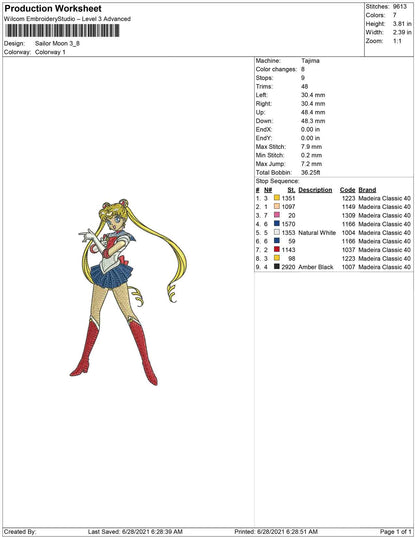 Sailor moon
