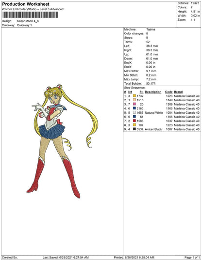 Sailor moon