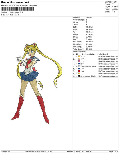 Sailor moon