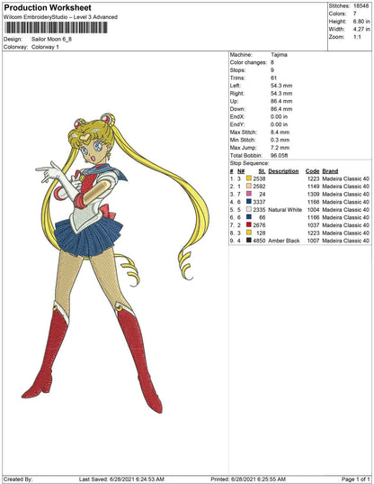 Sailor moon