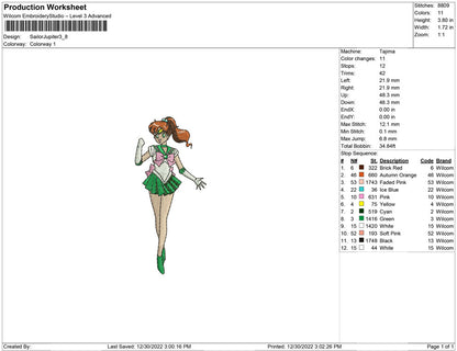 Sailor Jupiter