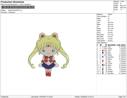 Sailormoon Chibi