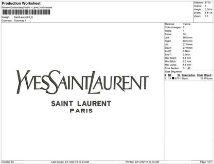 Saint Laurent