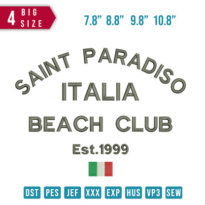 Saint Paradiso Italy Big Size