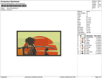 Samurai-Champloo