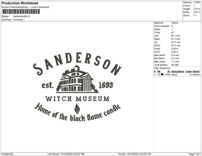 Sanderson B