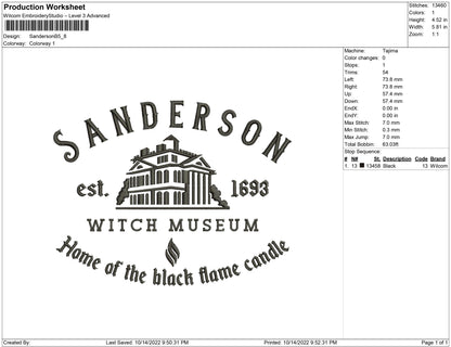 Sanderson B