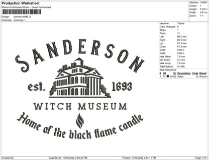Sanderson B