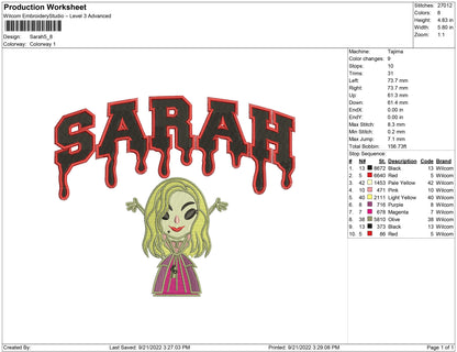 Sarah