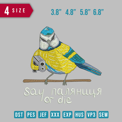 Say Bird Ukraine