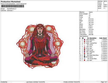 Scarlet Witch