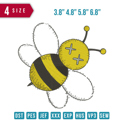 Scribble Bee