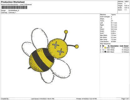 Scribble Bee