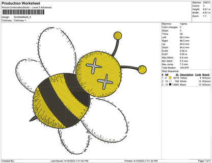 Scribble Bee