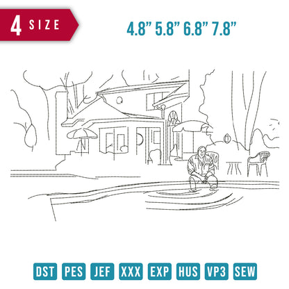 Scribble Lanscape