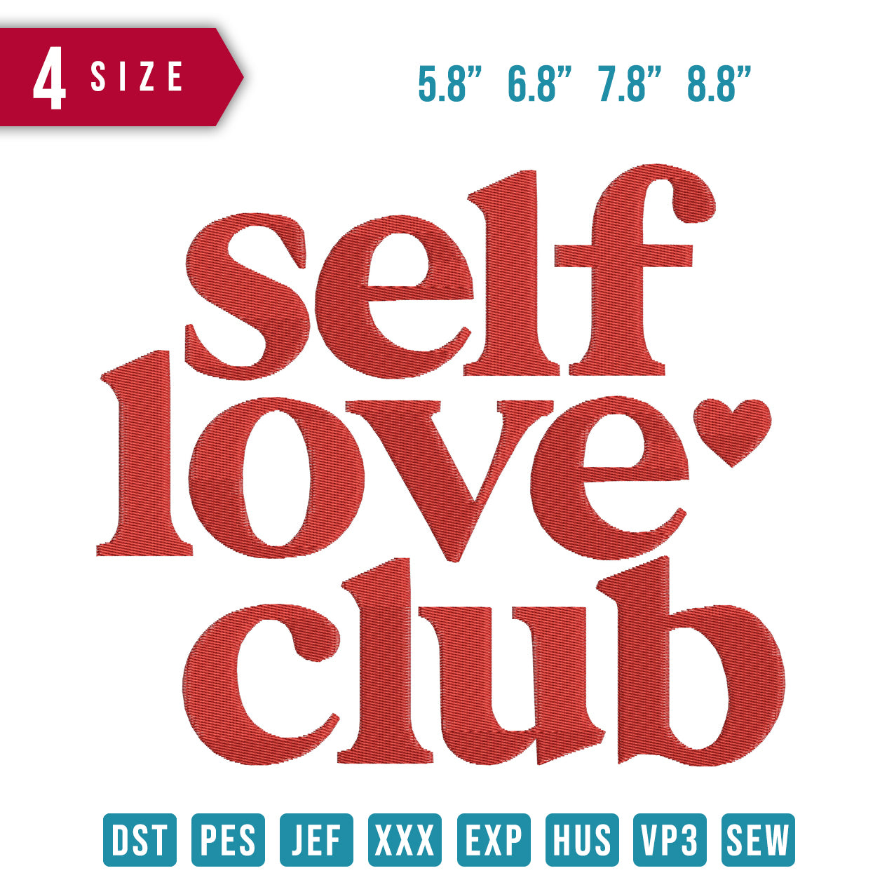 Self love club Big