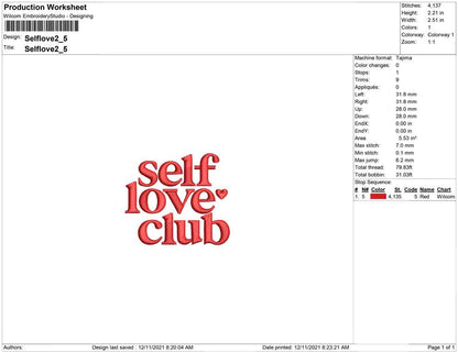 Self love club