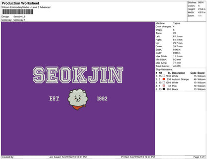 Seokjin