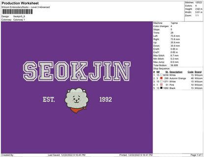 Seokjin