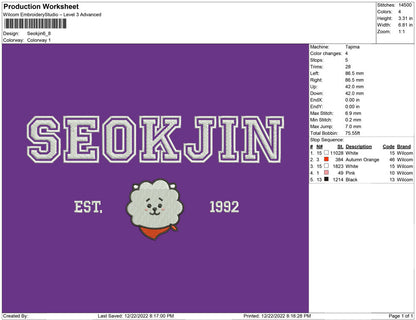 Seokjin