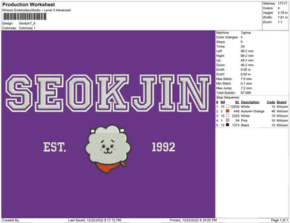 Seokjin