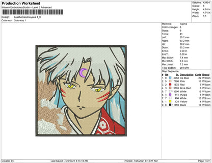 Sesshomaru Inuyasa