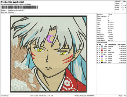 Sesshomaru Inuyasa