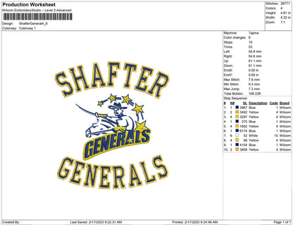 Shafter General