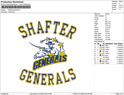 Shafter General