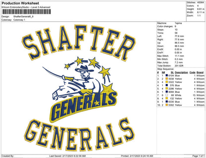 Shafter General