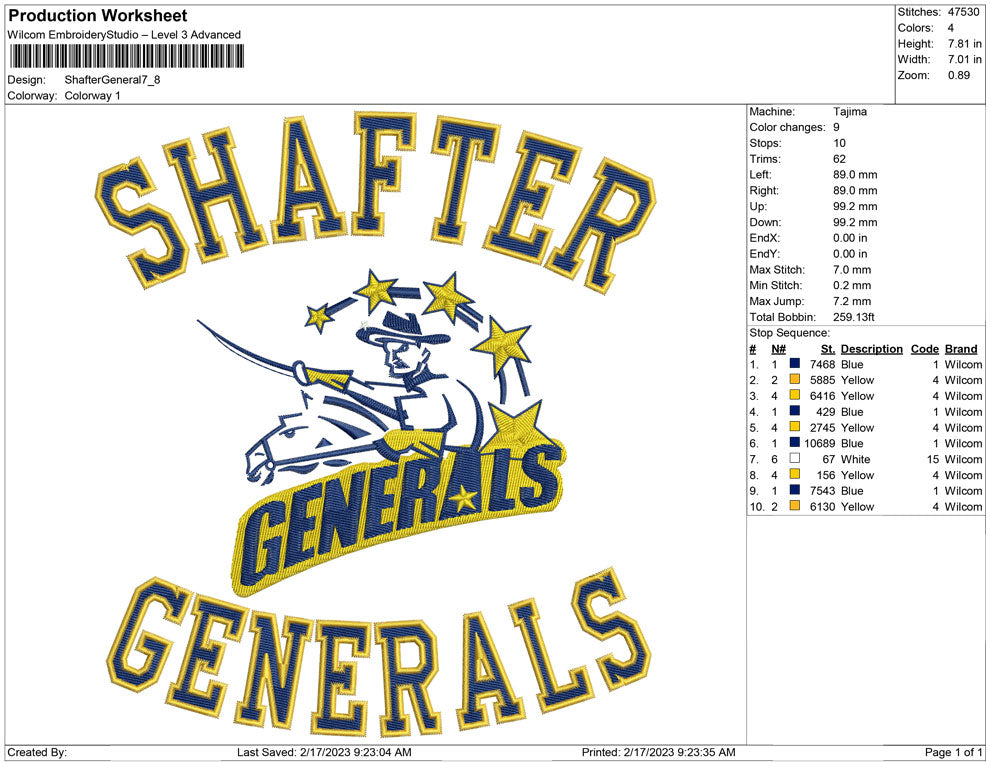 Shafter General