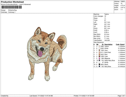 Shiba Inu Dog