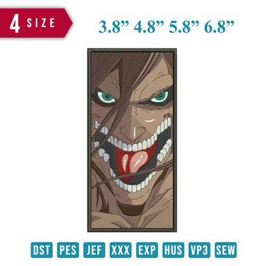 Shingeki Kyojin Panel – Embrobuy