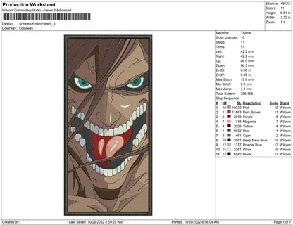 Shingeki Kyojin Panel