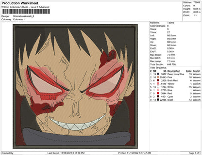 Shinra Kusakabe