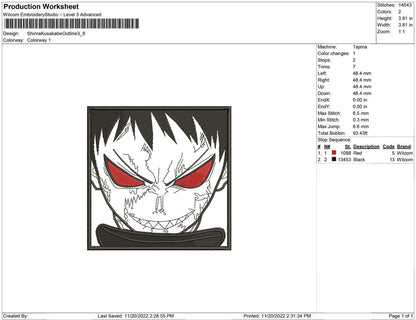 Shinra Kusakabe Outline