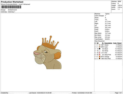 Simba Crown