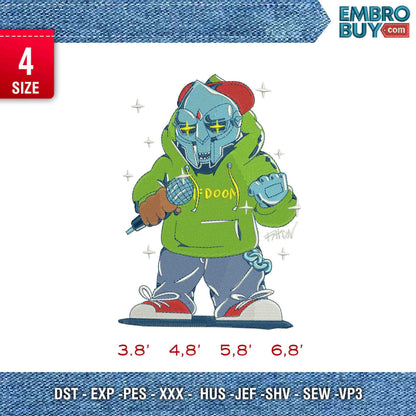 Singer Doom