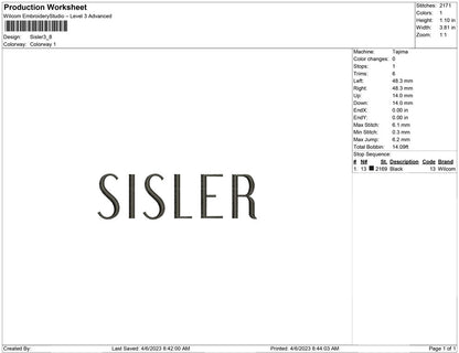 Sisler