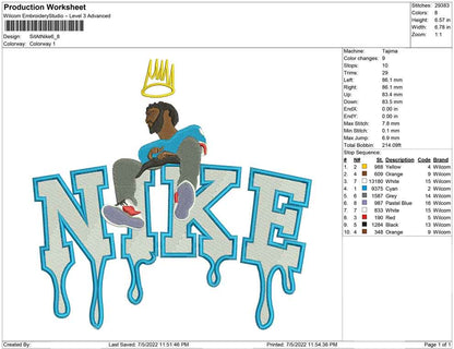 Sit at Nike