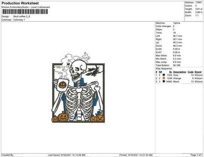 Skeleton Coffee