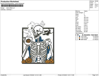 Skeleton Coffee