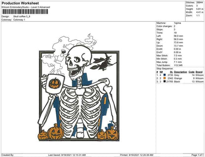 Skeleton Coffee
